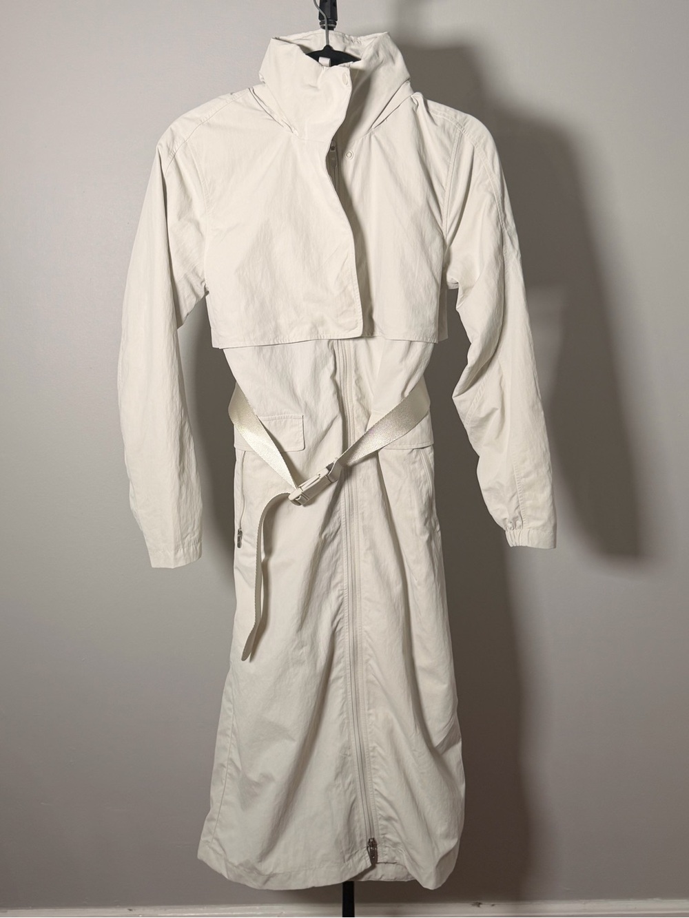 NWOT New Lululemon Always Effortless Trench Bone ! - Picture 8 of 11